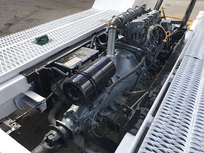 Belt Loader Wollard TC-888