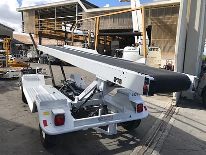 Belt Loader Wollard TC-888