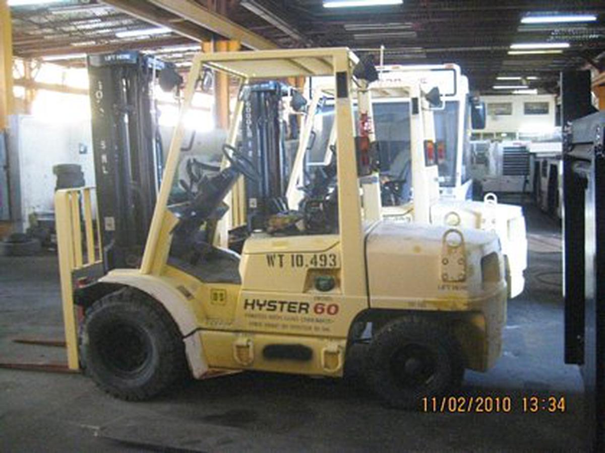 1995 Hyster H60XM