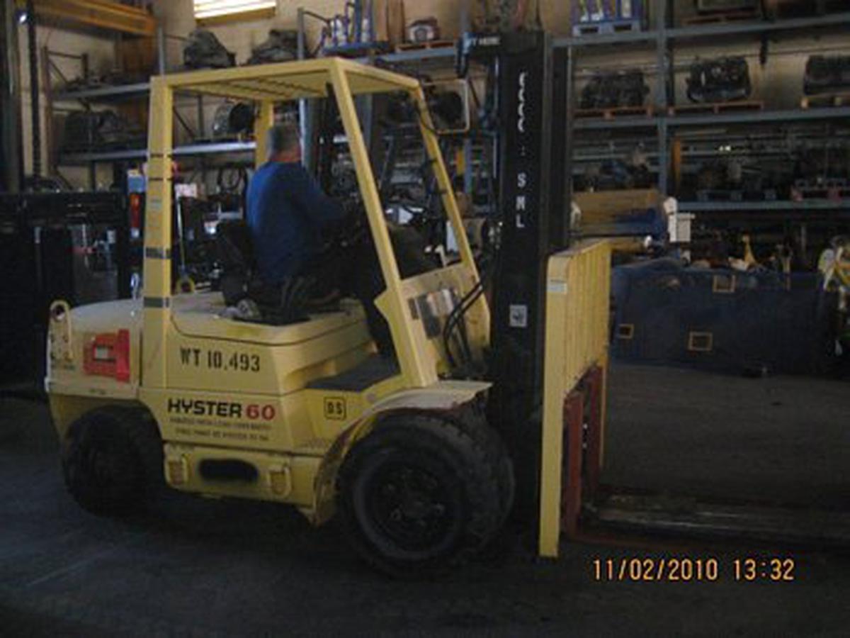 1995 Hyster H60XM