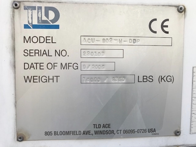 Air Conditioning Unit TLD ACU 802-H-DDP ( Heating Option)