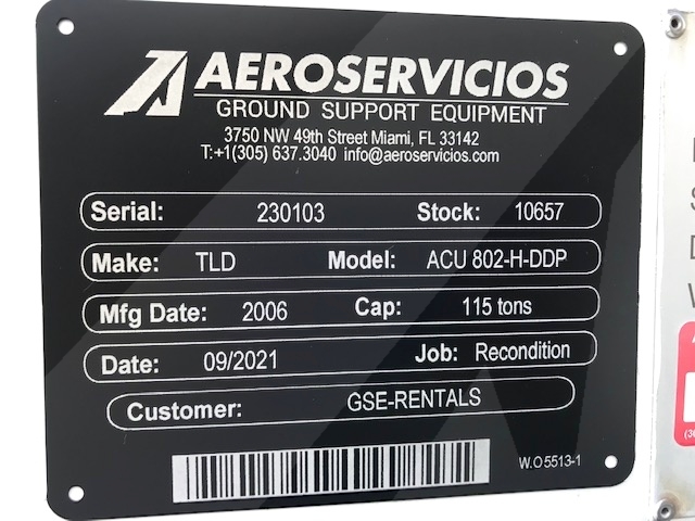 Air Conditioning Unit TLD ACU 802-H-DDP ( Heating Option)