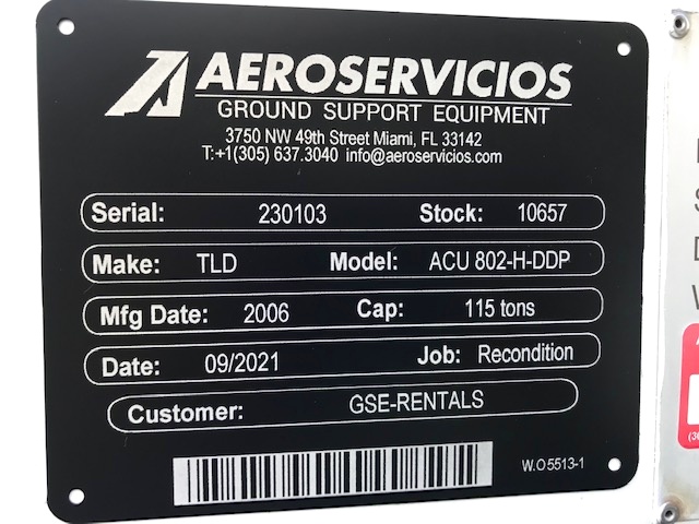 Air Conditioning Unit TLD ACU 802-H-DDP ( Heating Option)