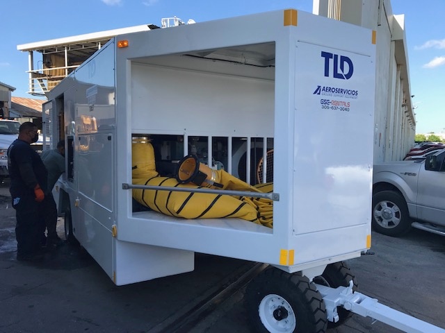 Air Conditioning Unit TLD ACU 802-H-DDP ( Heating Option)