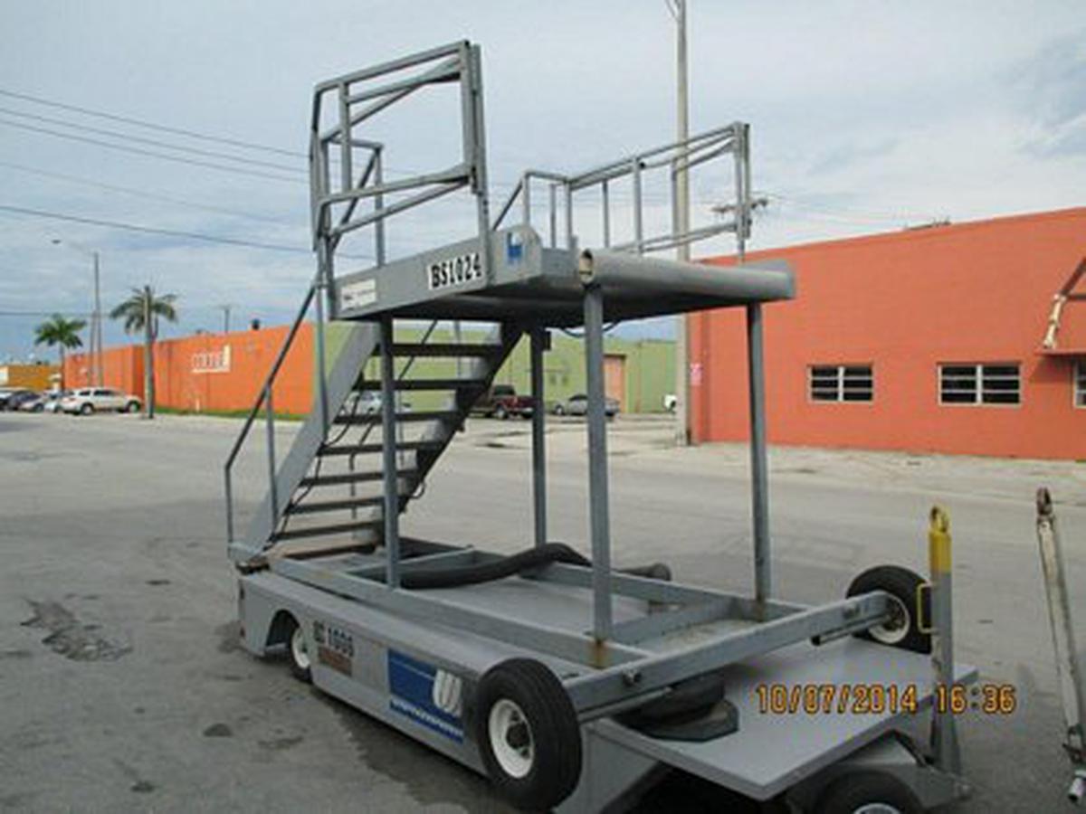 Passenger Stair Bentz Mobile NB146 - 72 inches