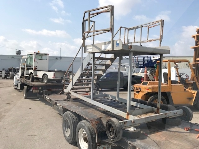 Passenger Stair Bentz Mobile NB146 - 72 inches