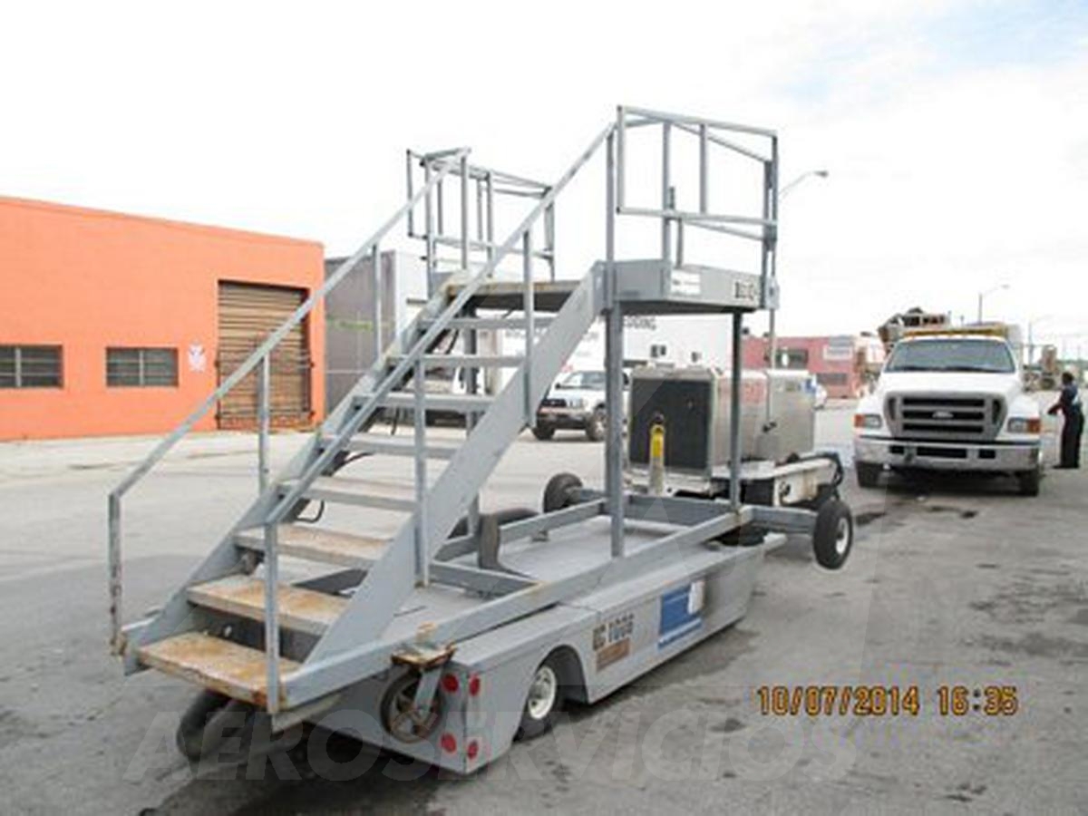 Passenger Stair Bentz Mobile NB146 - 72 inches