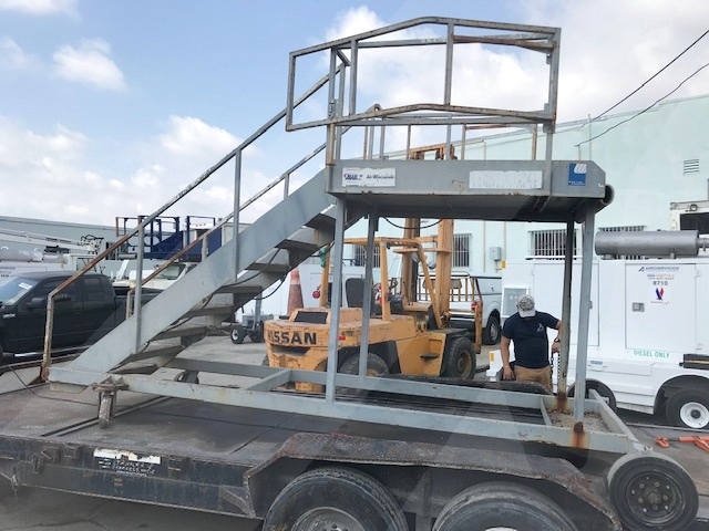 Passenger Stair Bentz Mobile NB146 - 72 inches