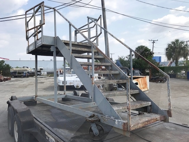 Passenger Stair Bentz Mobile NB146 - 72 inches