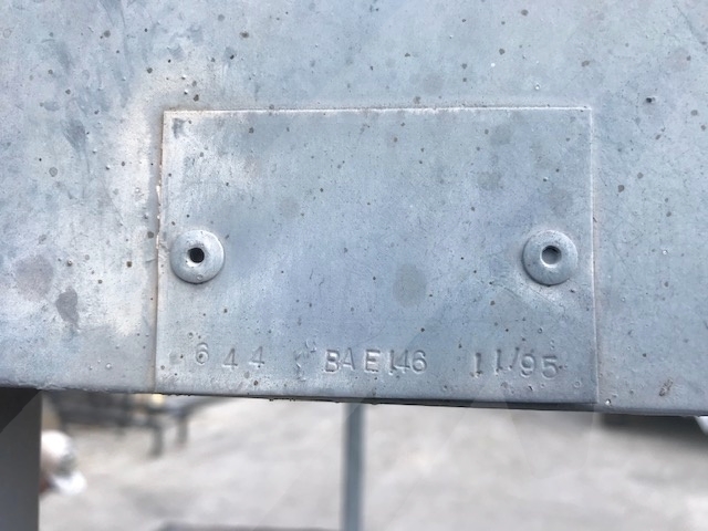 Passenger Stair Bentz Mobile NB146 - 72 inches