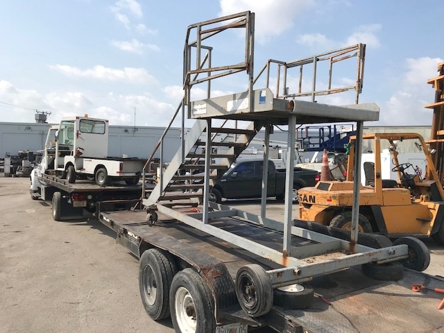 Passenger Stair Bentz Mobile NB146 - 72 inches