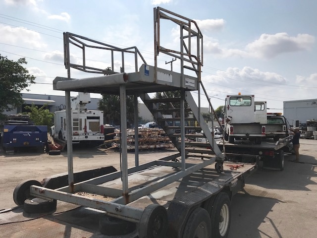 Passenger Stair Bentz Mobile NB146 - 72 inches