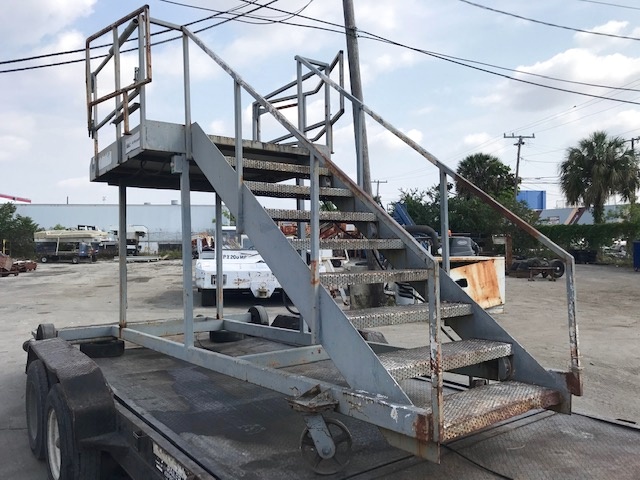 Passenger Stair Bentz Mobile NB146 - 72 inches