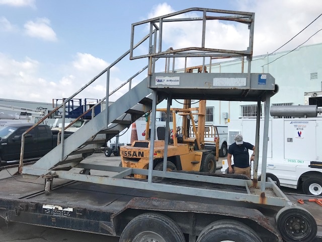 Passenger Stair Bentz Mobile NB146 - 72 inches