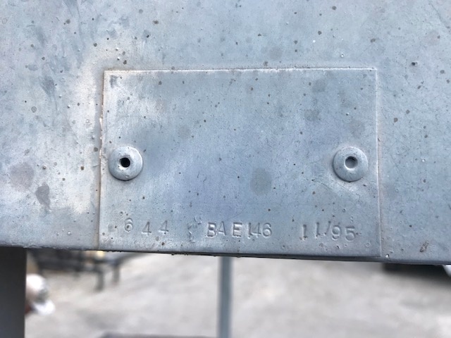 Passenger Stair Bentz Mobile NB146 - 72 inches