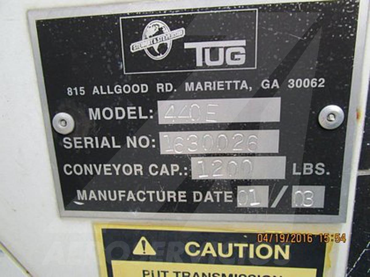 Belt Loader Tug 440-E