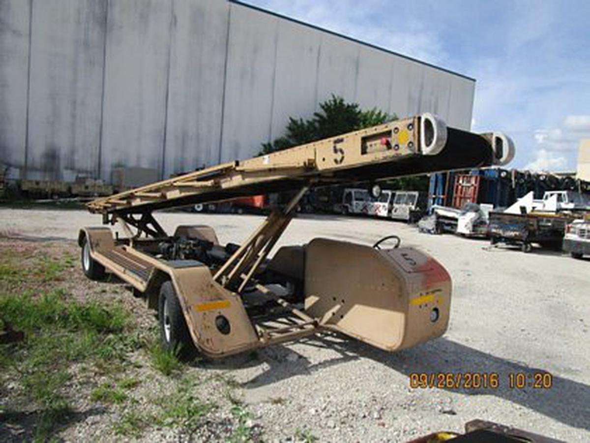 Belt Loader Wollard TC-888