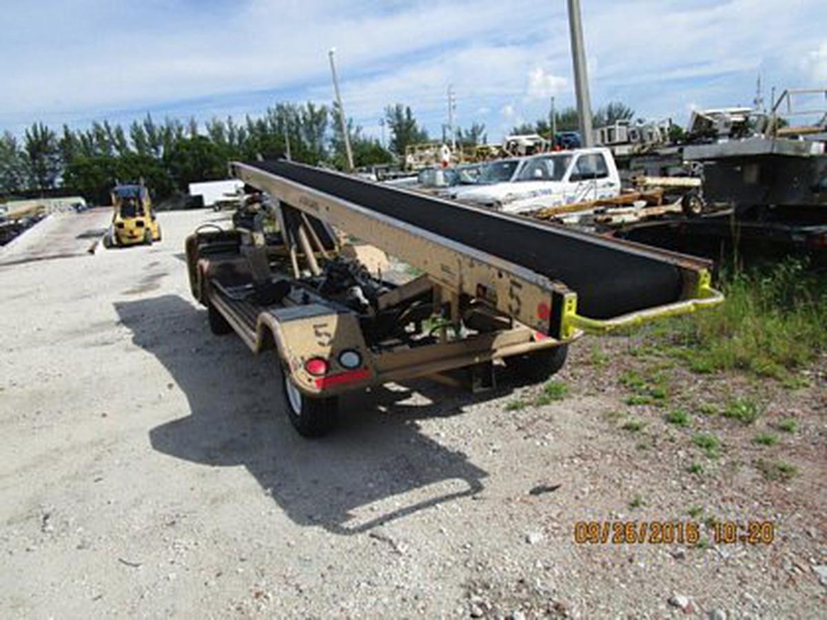 Belt Loader Wollard TC-888