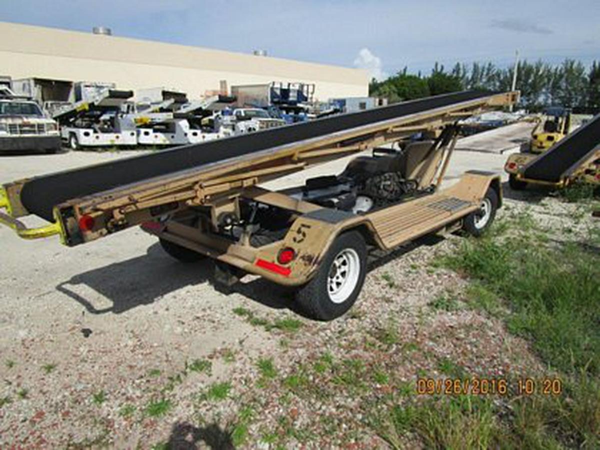 Belt Loader Wollard TC-888