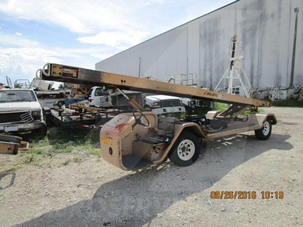 Belt Loader Wollard TC-888