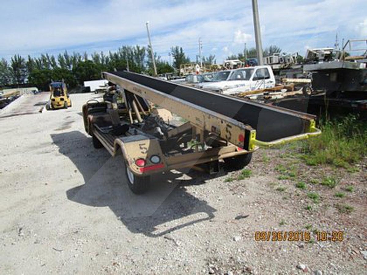 Belt Loader Wollard TC-888