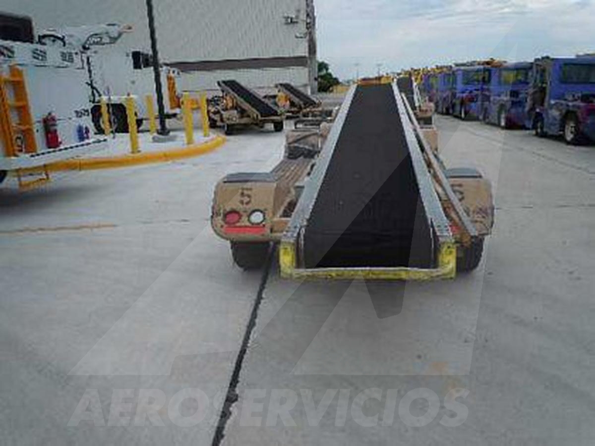 Belt Loader Wollard TC-888