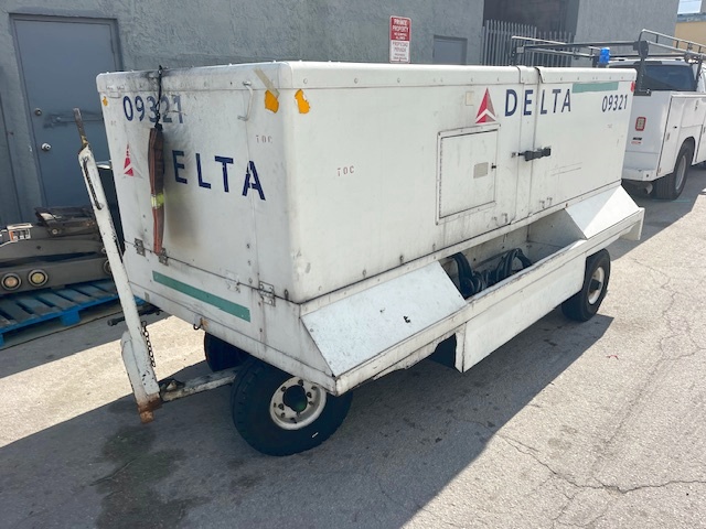 Ground Power Unit Trilectron 120T400SLN - 120 kVA