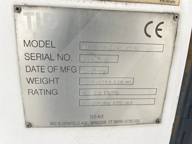 Air Conditioning Unit TLD ACE 302 H-CUP - 24 Tons