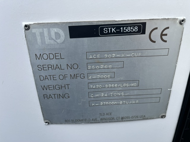 Air Conditioning Unit TLD ACE 302 H-CUP - 24 Tons