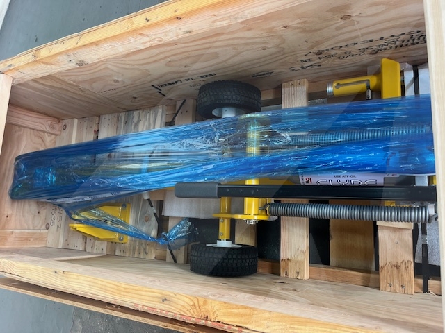 Tow Bar Clyde 15F2929 - CRJ 100/200/440/700/705/900