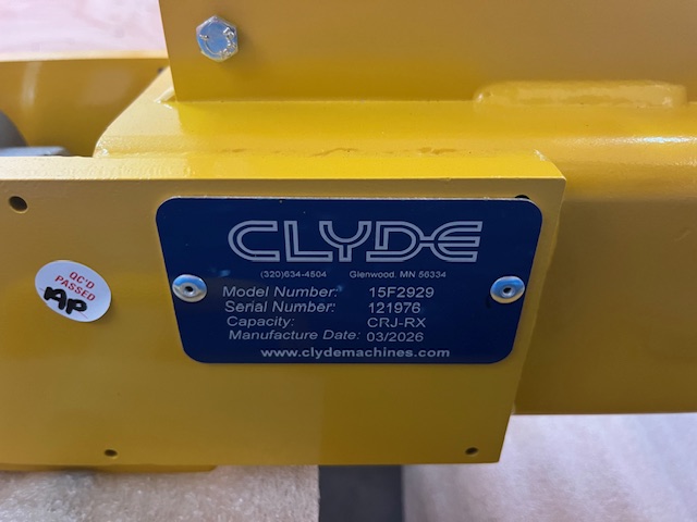 Tow Bar Clyde 15F2929 - CRJ 100/200/440/700/705/900
