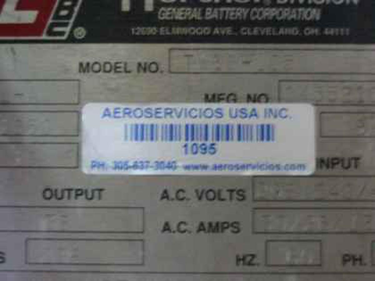 1996 Hertner TW 18-1050