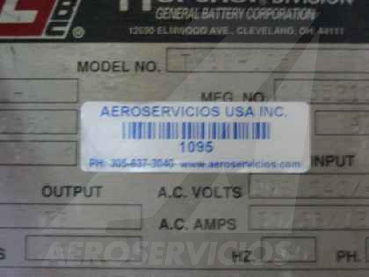 1996 Hertner TW 18-1050