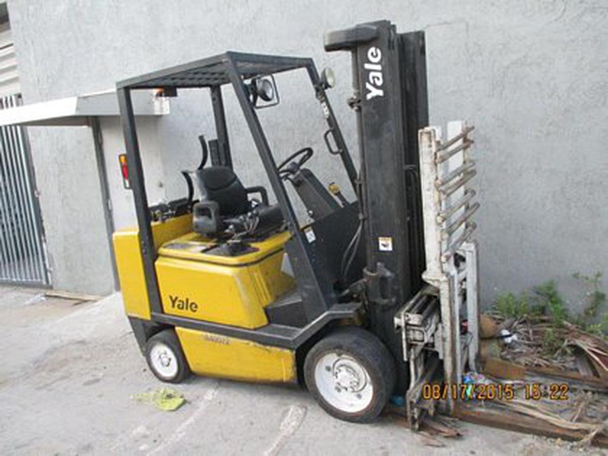 Forklift Yale GLC060