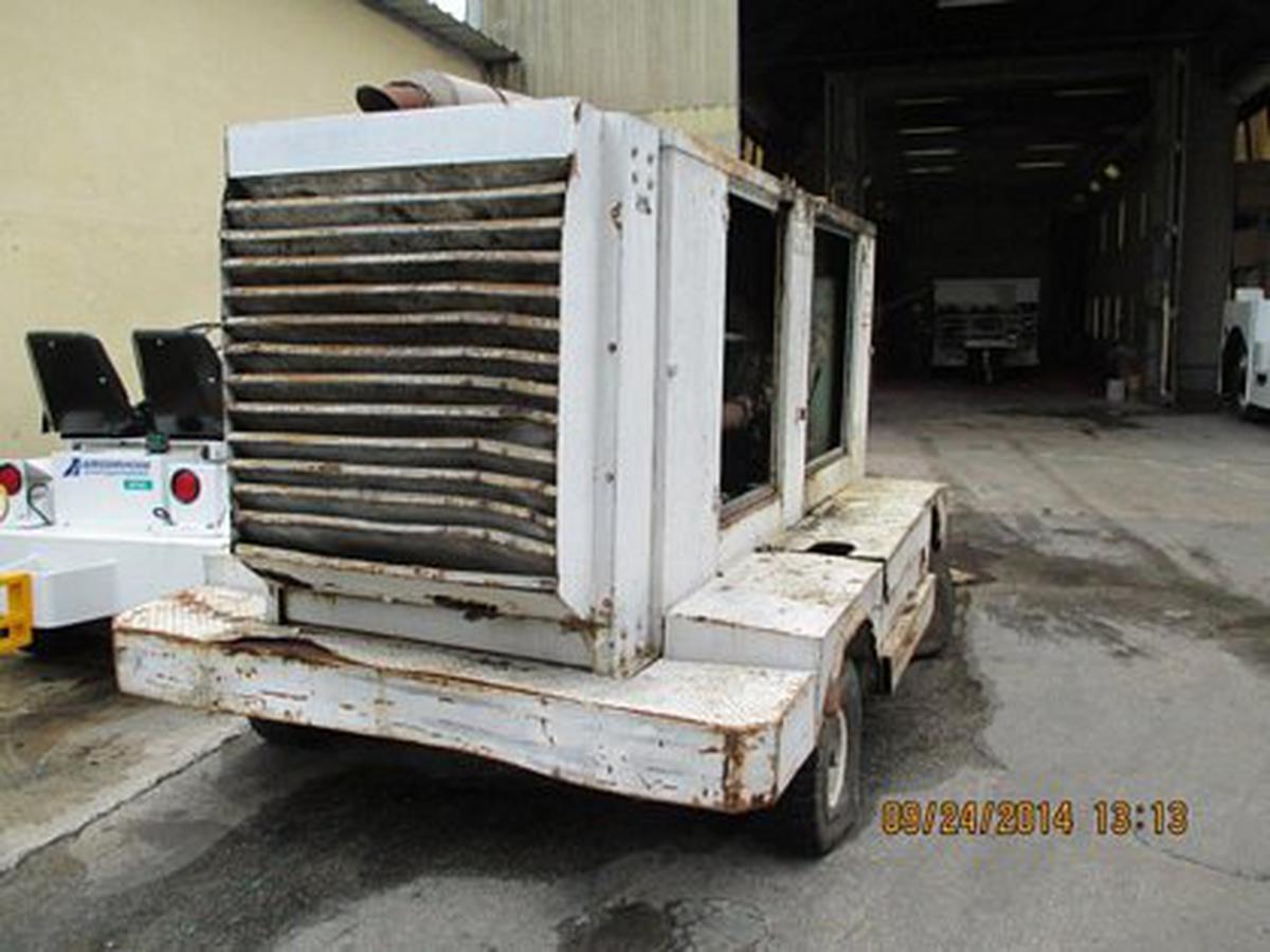 1980 Stewart & Stevenson TMAC- 135