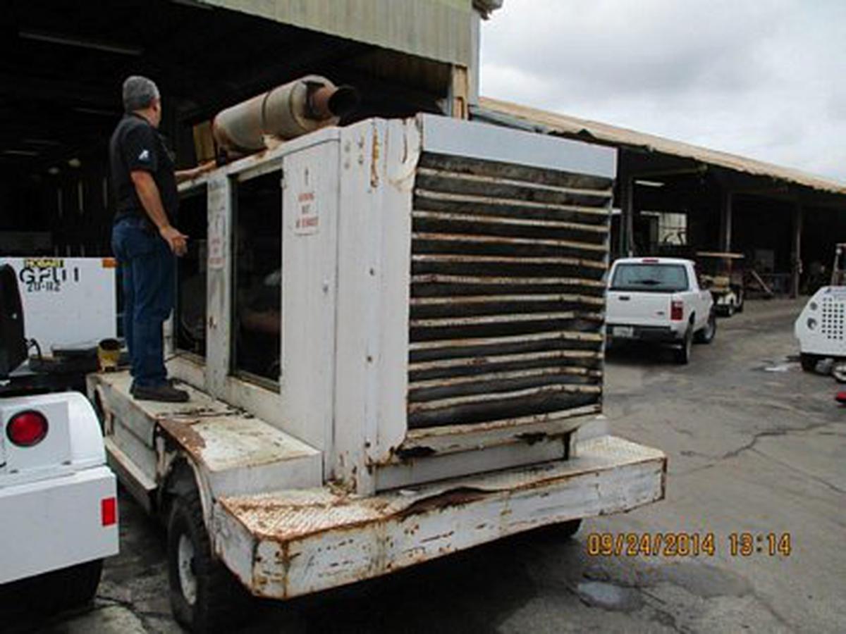 1980 Stewart & Stevenson TMAC- 135