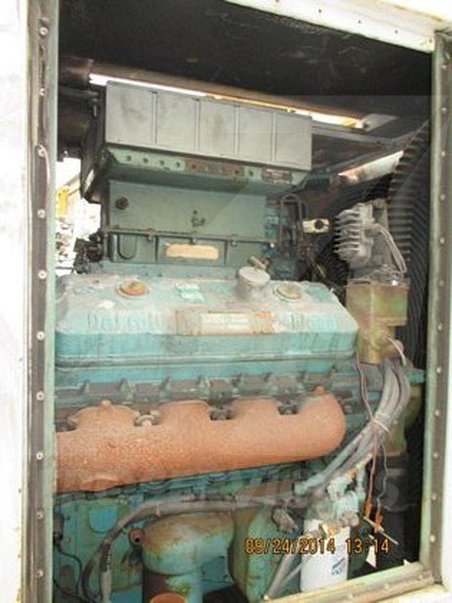 1980 Stewart & Stevenson TMAC- 135