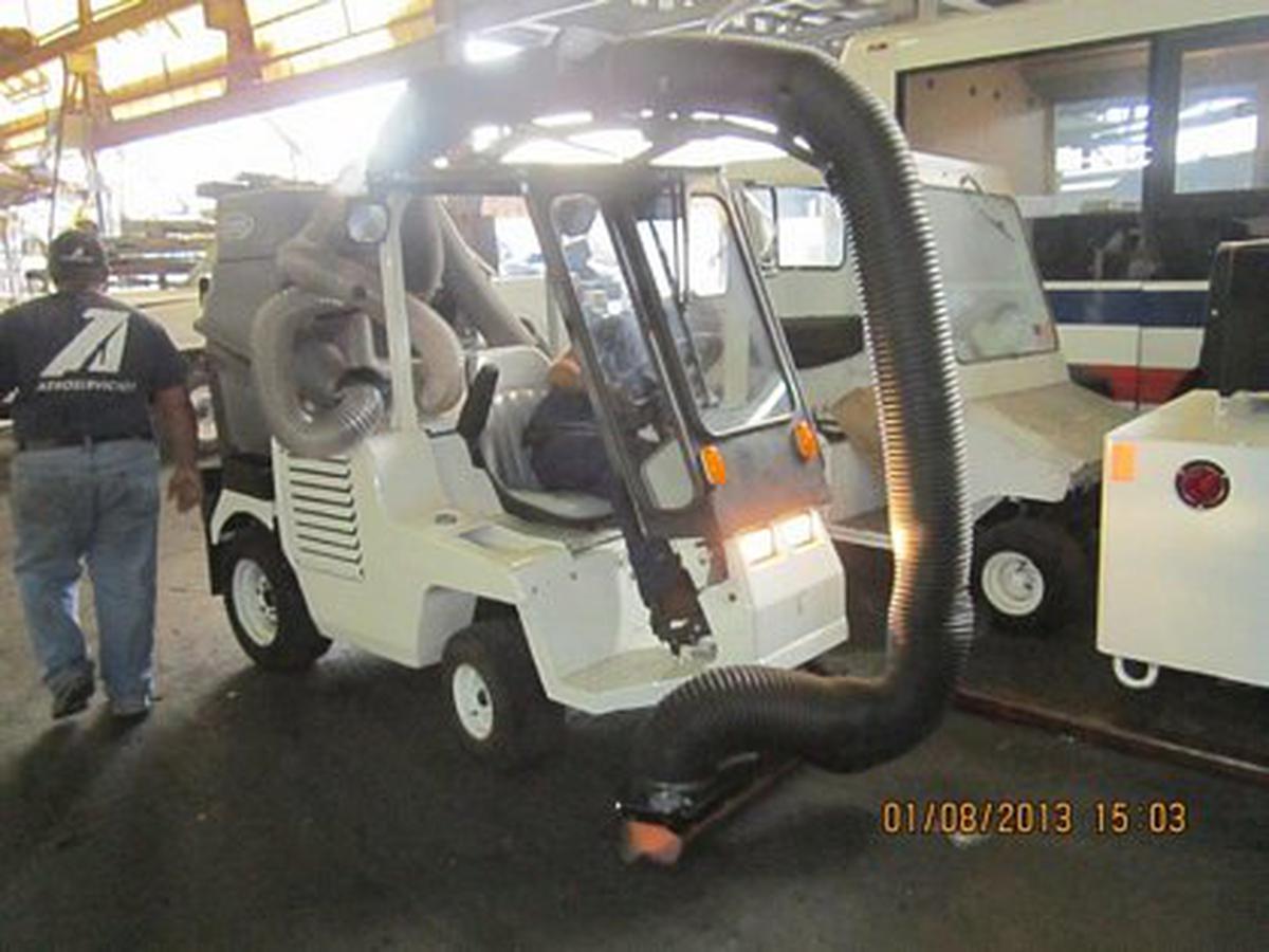 Sweeper Tennant ATLV 4300