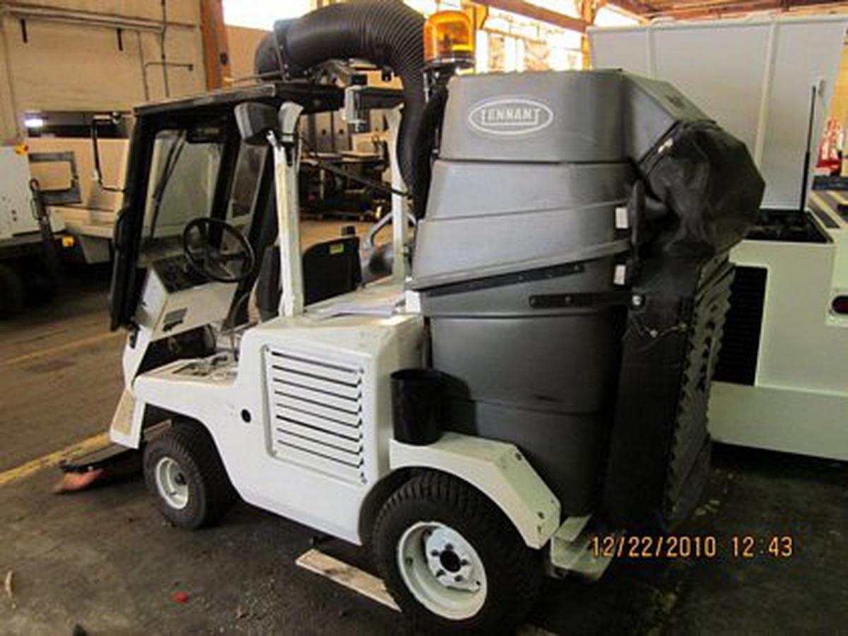 Sweeper Tennant ATLV 4300