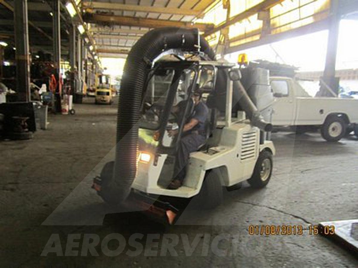 Sweeper Tennant ATLV 4300