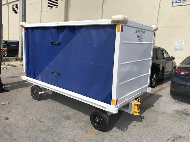 Baggage Cart Clyde 15F3400