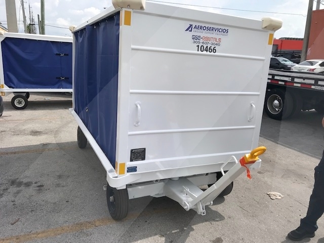 Baggage Cart Clyde 15F3400