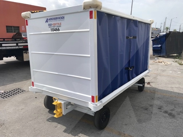 Baggage Cart Clyde 15F3400