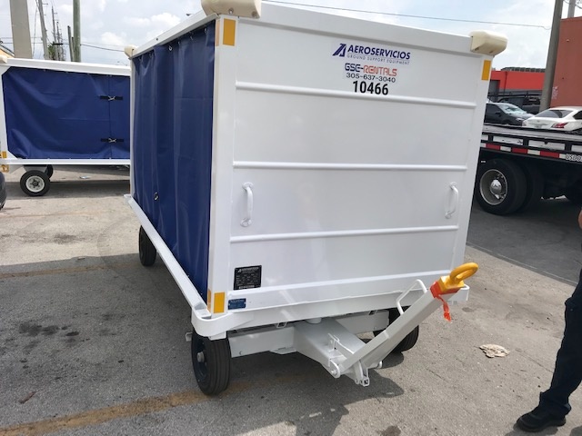 Baggage Cart Clyde 15F3400