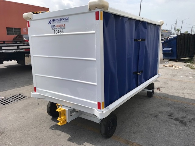 Baggage Cart Clyde 15F3400