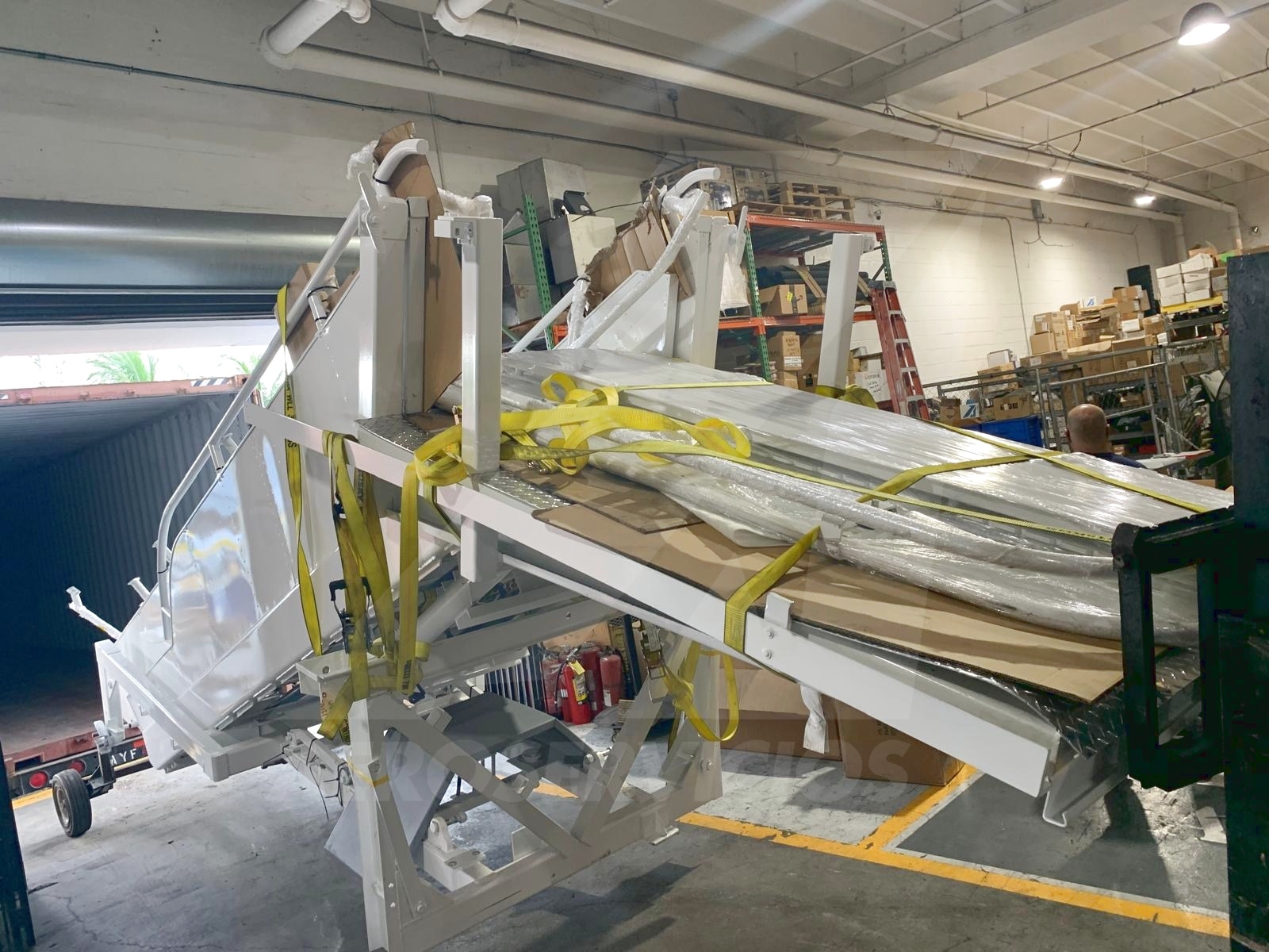 Motorized Passenger Stair Ford/Wollard F-350/TLPH-252