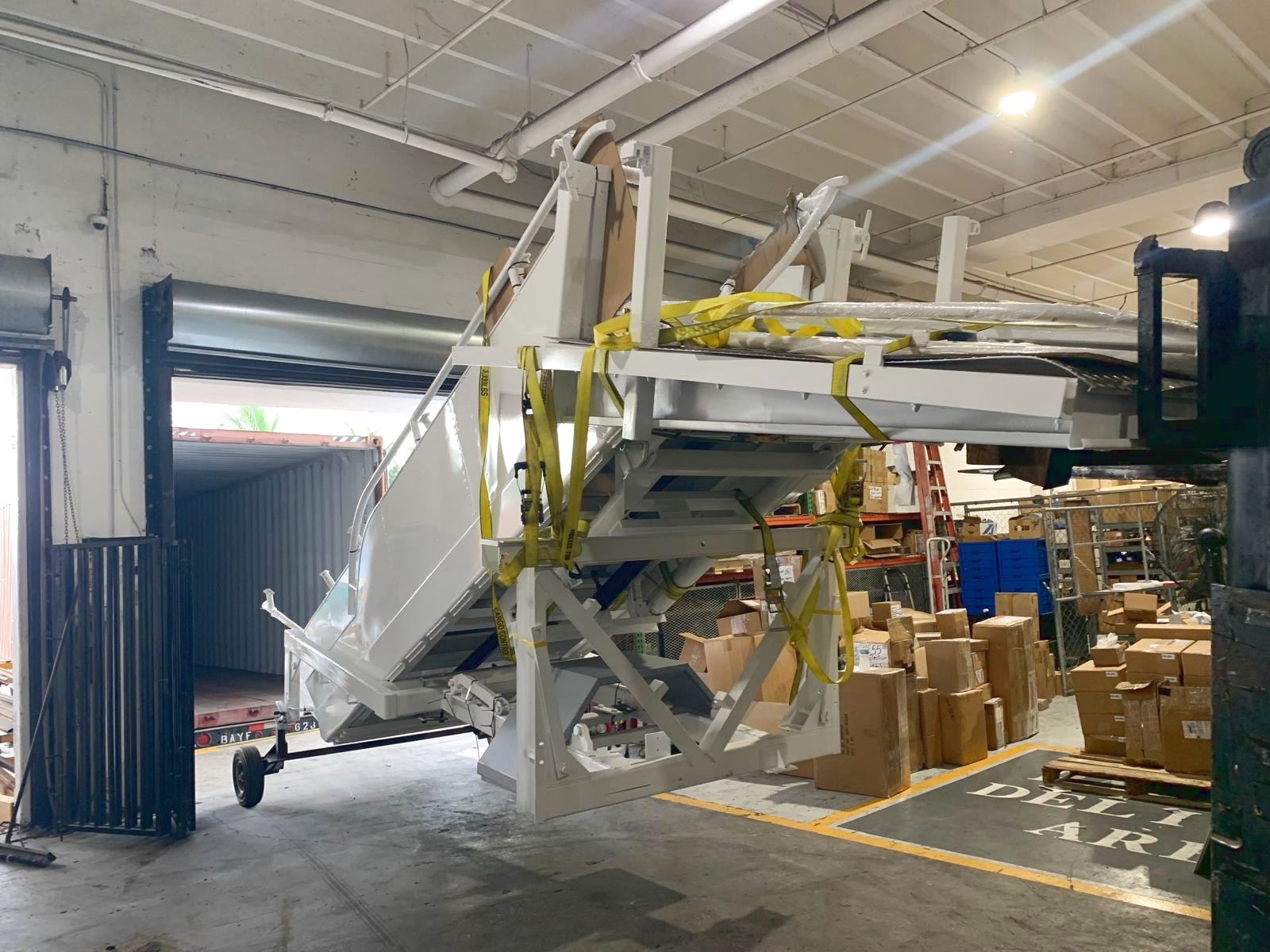 Motorized Passenger Stair Ford/Wollard F-350/TLPH-252