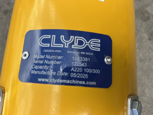 Tow Bar Clyde 15F3381 2026