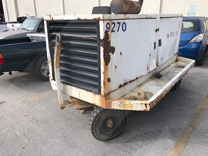 Ground Power Unit Arvico 490STD- 90 kVA