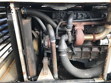 Ground Power Unit Arvico 490STD- 90 kVA